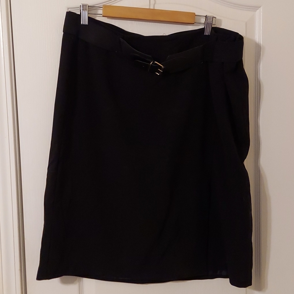 Black skirt